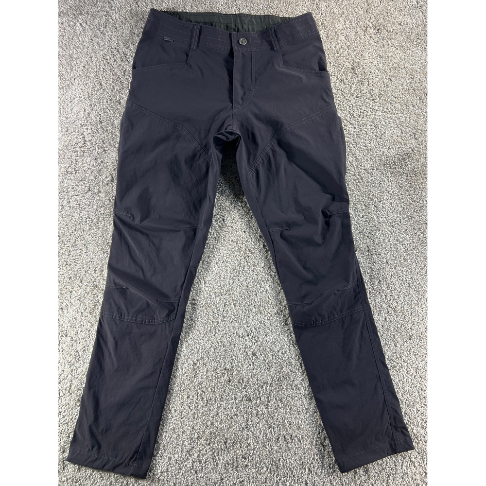 Kuhl Renegade Pants Mens 32x32 Charcoal Grey Technical Hiking Outdoor